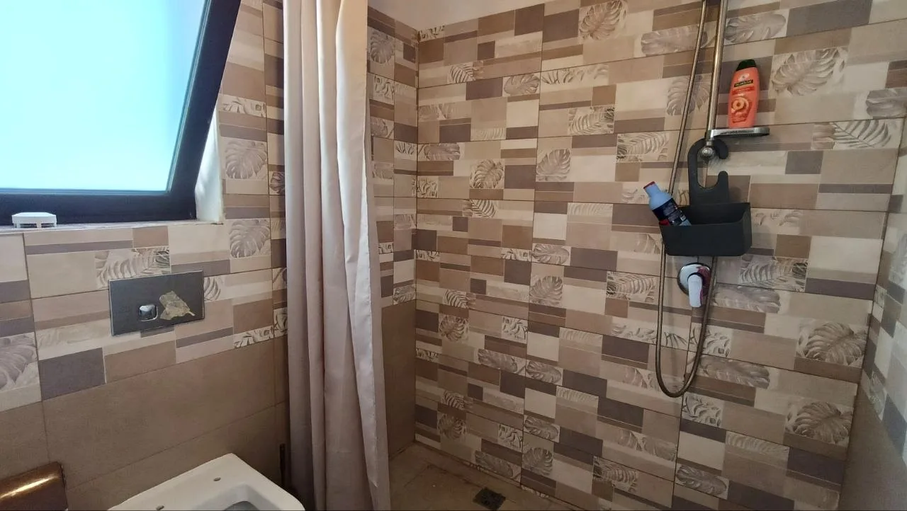 Bagno 3, seconda vista